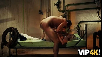 Hot Blonde Succubus Seduces Stranger For Hard Anal Sex in Tunnel - HD 1080p