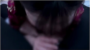 Intense Blowjob In A Chinese Dress