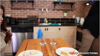 Pegas Production - Eden Ivy Gets Her Ass Hard By Her Stepdad