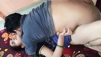 Janvibhabhii Cute Stepsister Hard Fucking in Bedroom Alone - Creampie and Cumshot