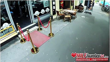 Dick Sucking & Dick Riding For Adrienne Kiss During Her Date