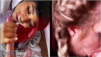 Denali Vs Gabie- Who Will Be Victorious In The Second Match Of The Great British Blowjob Race?