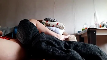 Lesbian Candys: My Boyfriend's Mom Seduces Me While He's Showering - Passionate MILF Lesbian Sex