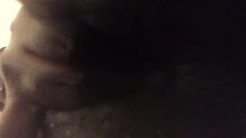 Horny Ebony Babe Aliyah Alecia Fingering Her Wet Pussy to Orgasm in Shower Solo Masturbation