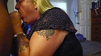 Christina Miraculous Deep Throat Blowjob Action with BBC