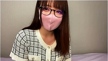 Today, She Is A Serious, But Really Naughty, Lascivious Woman With Glasses! With Gionji_miyu