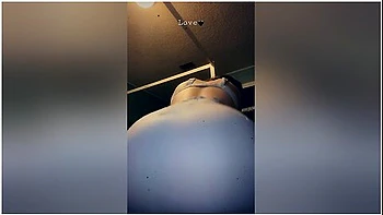 Slut Shows Off Tight Dress For Date