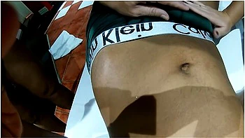 Boy Using A Couple To Suck His Dick