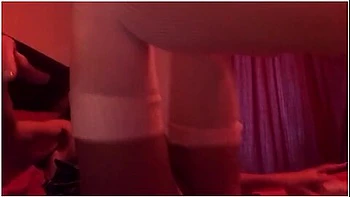 Middle Aged Mature Cougar Playing Under Her Tartan