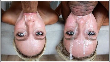 Use My Throat Like A Pussy - Upside Down Deepthroat - Baebaezoe