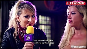 Huge Tits Milf Manu Magnum Rides A Lucky Amateur