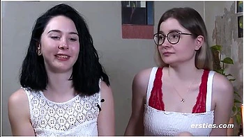 18 Year Old German Student Taken By Girlfriend With Strap-on