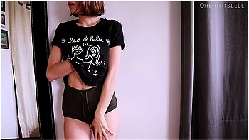 Lele On Her Hot Roommates Fucking. Oops They Forgot To Close The Door With Anna Skye