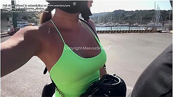 French Vlog - I Take A Facial In My Hotel Room During My Holidays In Sardinia With Maevaa Sinaloa And Amatrice Francaise