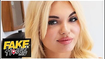 Cute Blonde Teen With Dripping Wet Horny Pussy Gets Her Orgasm In Shared Room