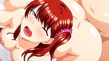 He hypnotizes them, lines up the three of them, and penetrates their anuses, cumming inside them.