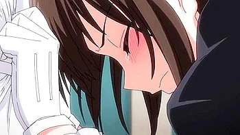 Attacking the cute maid and forcing her into sex