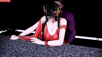 Car Toon - Thicc Fantasy Girl: Animated Heat - 3d Hentai Animation