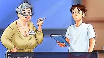 Summertime Saga - Old Milf By Misskitty2k - Car Toon