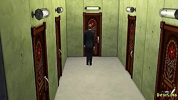 Lakshmi Aunty Was Taken Away By Husbands Pervy Boss