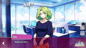 Car Toon In : Fucking Rey Doggystyle In The Office - Getting Inside: Hentai Story