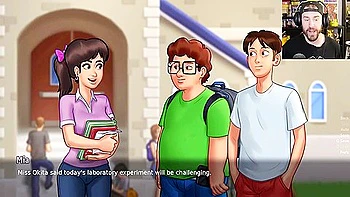 This Game Looks Very Different From Before (summertime Saga #1)