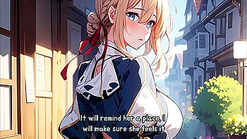 Violet Evergarden Helps You To Write A Confession Letter (story Joi)