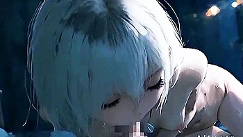 Under Pit-lane Lights, She Bends To The Night-his Grip Sets The Only Lap That Matters