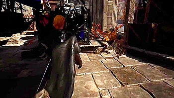 Horny Girl Jerks Off Guards Cock So He Feeds Her Hot Cum - Car Toon