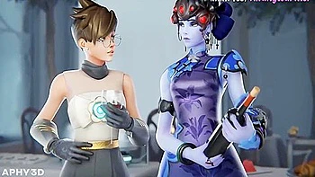 Overwatch Bitches Getting Fucked