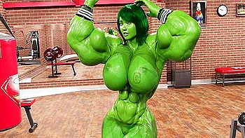 Extreme Muscle Domme Goddess