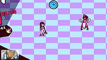 Dominated By A Succubus - Peach Dungeon With Car Toon