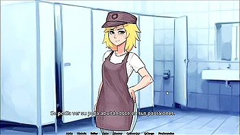 Follando Por El Culo A Femboy En El Bano A Escondidas