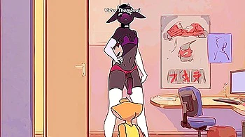 Car Toon And Hentai Anime - Fluffy Furry Girl Takes Hardcore Anal And Pussy Fucking Double Stuffed Creampie!