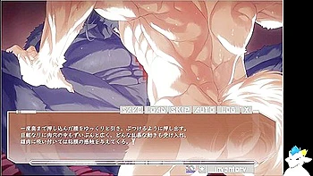 Mating With A Muscular Male Furry　3kamokenpart52 With Car Toon