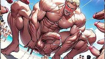 Insane Gay Orgy On A Caribbean Island Stepdaddy Pat 1 - Gay Porn