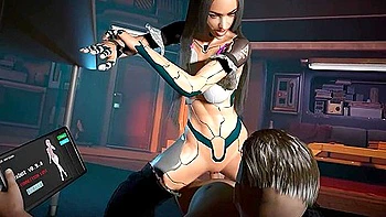 This Robot Maid Has Some Fancy Sex Settings