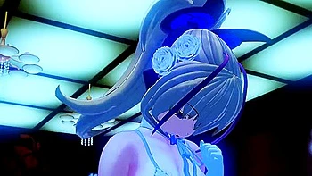 Gunvolts Lola Finds Herself In A Mixed Gangbang After Getting Invited To Smash Bros