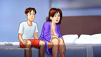 Valentine S Day And Car Toon In Stepmother Me German Dirty Stepmom And American Dirty Stepmom Me Summertime Saga Game