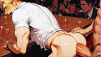 Hentai Anime And Car Toon In 2. Gay Bar Has Live Sex Show With Femboys And Hot Young Men. Anime Hentai