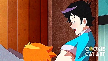 Gay Porn And Car Toon - Horny Twink Roommates Go From Blowjob To Wall Fuck Before A Flip-fuck Foursome