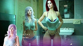 Apocalust - Double Fun In Public Bathroom By Misskitty2k