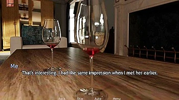 A Heartfelt Visit In Friends House First Of Friends M-m