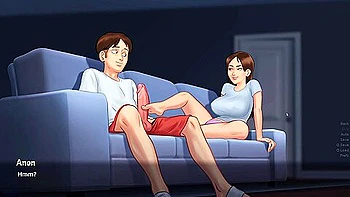 Stepsister Caught Stepbrother Jerking Off(18+) - Summertime Saga New Update With Verified Amateurs