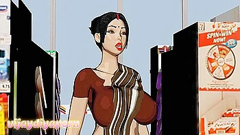 Dukan Me Kaam Karne Walli Ko Choda