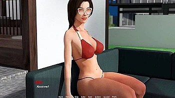 Anime Hentai In Step Blowjob Then Step Cousin Suck Job Away From Home #9 -gameplay