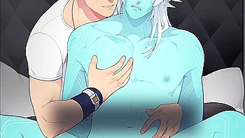 Car Toon In Danya Giving A Volunteer Handjob To Brahve