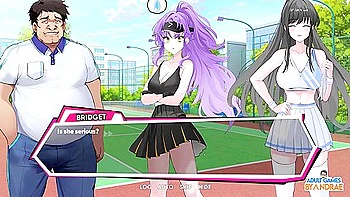 Car Toon, Gamer Girl And Kate S - : Fucking Bushy Pussy - Academy Love Saga: Tennis Angels Ex