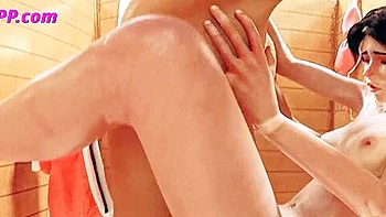 Sand, And Sex D.vas Wild Beach Fucking Session - Hentai - Car Toon