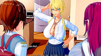 Anime Hentai And Car Toon In Futas World Of Ntr #1 Ntr Route